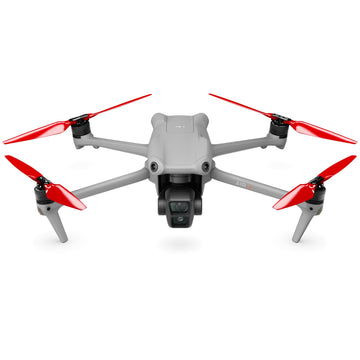 Master Airscrew Stealth Propellers for DJI Air 3 - Red, 4 pcs