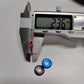 [60PCS] M5 Counterbore Washers, Anodized Aluminum Alloy, Head Washers Gaskets Cup Shim for Screw RC/FPV/PC/Drone/Toys/Mechanical