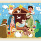 Wooden Jigsaw Puzzles 48 Pcs For Children Ages 3-5, Savior Born Jigsaw Puzzles, Pre-School Learning Toy Gifts For Boys And Girls