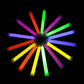novelinks 50 Pcs 6'' enhanced Glow Sticks Bulk - Ultra Bright Large Glow Necklaces Bulk Light up Necklaces Bulk Glow in The Dark Necklaces  Emergency Glow Sticks  Long-lasting Lighting Waterproof