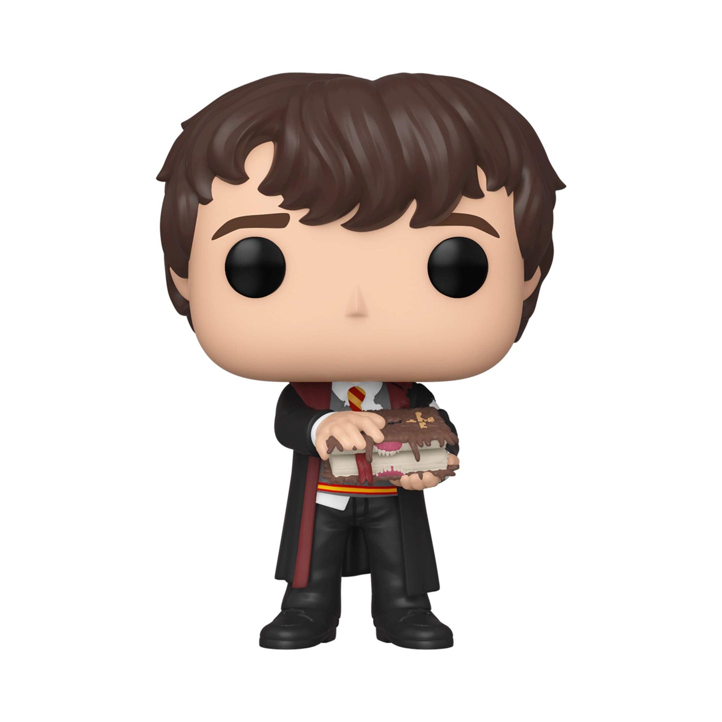 Funko Pop! Harry Potter: Harry Potter - Neville With Monster Book, Multicolor, Model:48068