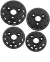 RCMYou RC 48P 76T/83T/86T/90T Spur Gear Upgrades Part for 1/10 Slash Stampede Rustler Bandit 2WD VXL XL-5,4PCS 76T Spur Gear Hop
