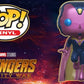 Funko Pop! Marvel Avengers Infinity War Vision (Hot Topic) Exclusive Vinyl Figure #307