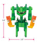 PIPEROID Mantis Harry - Japanese 3D Paper Puzzle DIY Robot kit for Kids and Origami Kit for Adults
