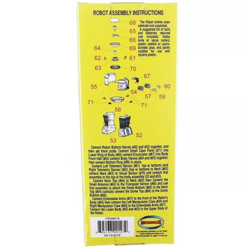 Lost In Space Robot Model Kit - Novelty Diy Build Kit