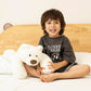 Niuniu Daddy 20' | 3.3 Pound Polar Bear Weighted Stuffed Animals, Large White Bear Plush Toy Pillow With Fluffy Fur For Kids Adults Teens Cute Stuffy Animal For Valentine Christmas Birthday Gift