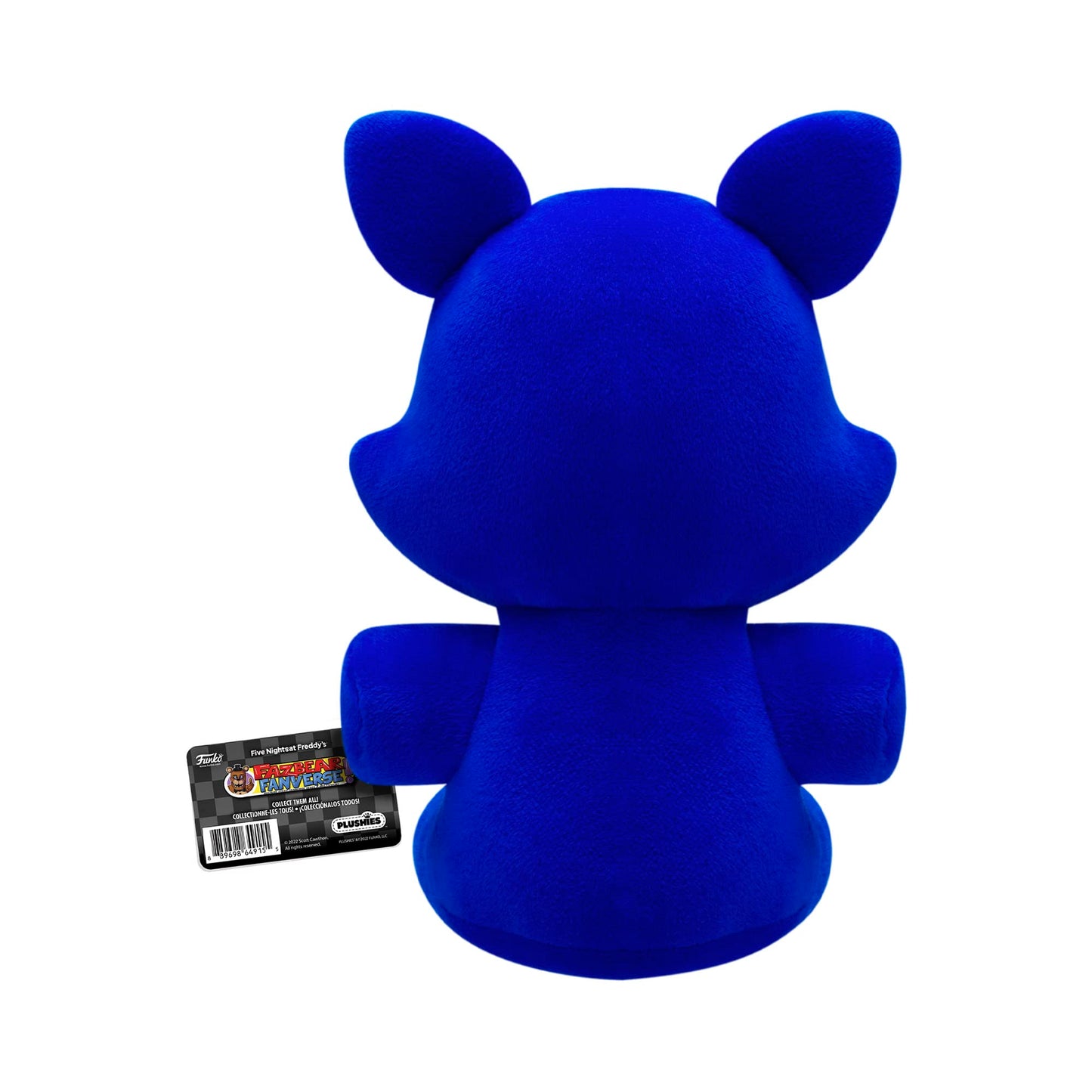 Funko Five Nights at Freddy's Fazbear Candy The Cat Plush Figure, 7" Multicolor, Model 64916, Exclusive Vinyl Toy