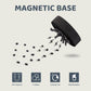 Likee Easy-Shape Ferrite Putty Magnetic Fidget Toys For Men Women Adult Stress Relief, Include Strong Magnet Base & 500+ Black Pebbles, Captivating Desk Decoration Thoughtful Colleague Gifts (Black)