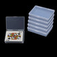 Cwdew Clear Plastic Playing Card Deck Cases - 6pcs Organizer, Snap Closed, Fits 3.5x2.5 inch Cards, Model SD-020