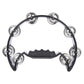 Excluzo Hand Bell Kids Tambourines Half Moon Tambourine Funny Tambourines Kids Musical Toys Hand Jingle Shaker Ktv Supplies Chil