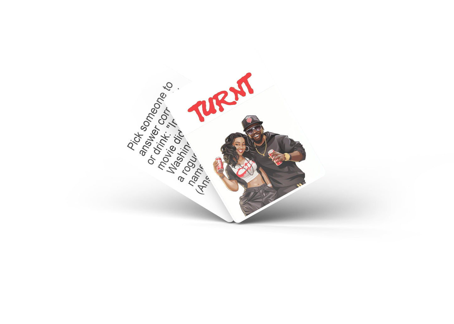 Kinfolk Turnt mature-themed Drinking Game Energize Parties from Pregame to Afterparty with Laughter  Culture  and Unforgettable Fun