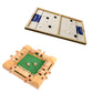 Clapjoy Table Top Board Games For Adults & Kids Toy Perfect For Family, Picnic, Birthday Gift And Return Gift (Slingo & Shut The