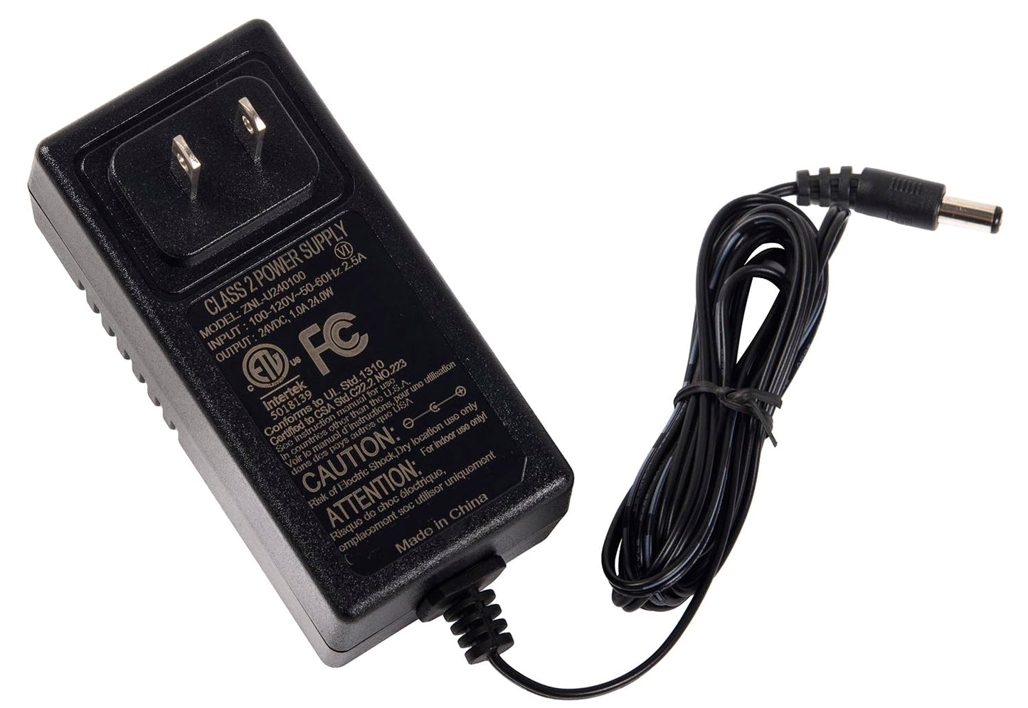 24V Charger For Ride On Toys, 24V Charger For Ride On Car With Indicator Light Ride-Ons Accessories Battery Supply Power Adapter