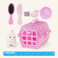 Battat Pet Carrier for Stuffed Animals, Pink Plush Toy, Model BT7230Z, Ideal for Pretend Play, Ages 3+