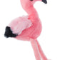 The Petting Zoo Flamingo Stuffed Animal Plushie, Gifts For Kids, Wild Onez Babiez Zoo Animals, Flamingo Plush Toy 6 Inches