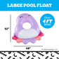 Bigmouth X Squishmallows Original Large Inflatable Pool Float, Swim Ring For Adults And Kids, Pool Party Supplies & Water Toys - Beula The Octopus