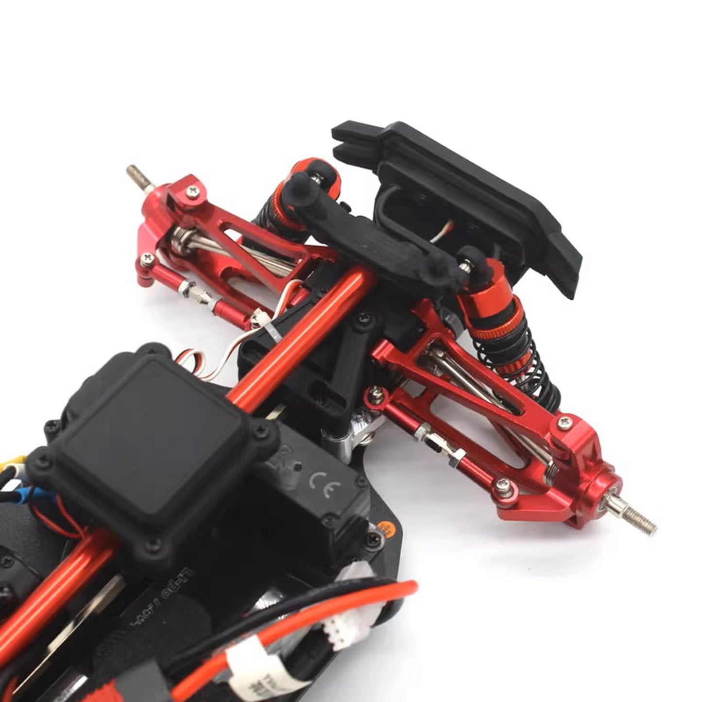 Fyfracing Metal Replacement Accessories For Hyper Go H14Bm Mjx 14210 14209,1/14 Brushless Rc Cars Aluminum Upgrade Spare Part (U