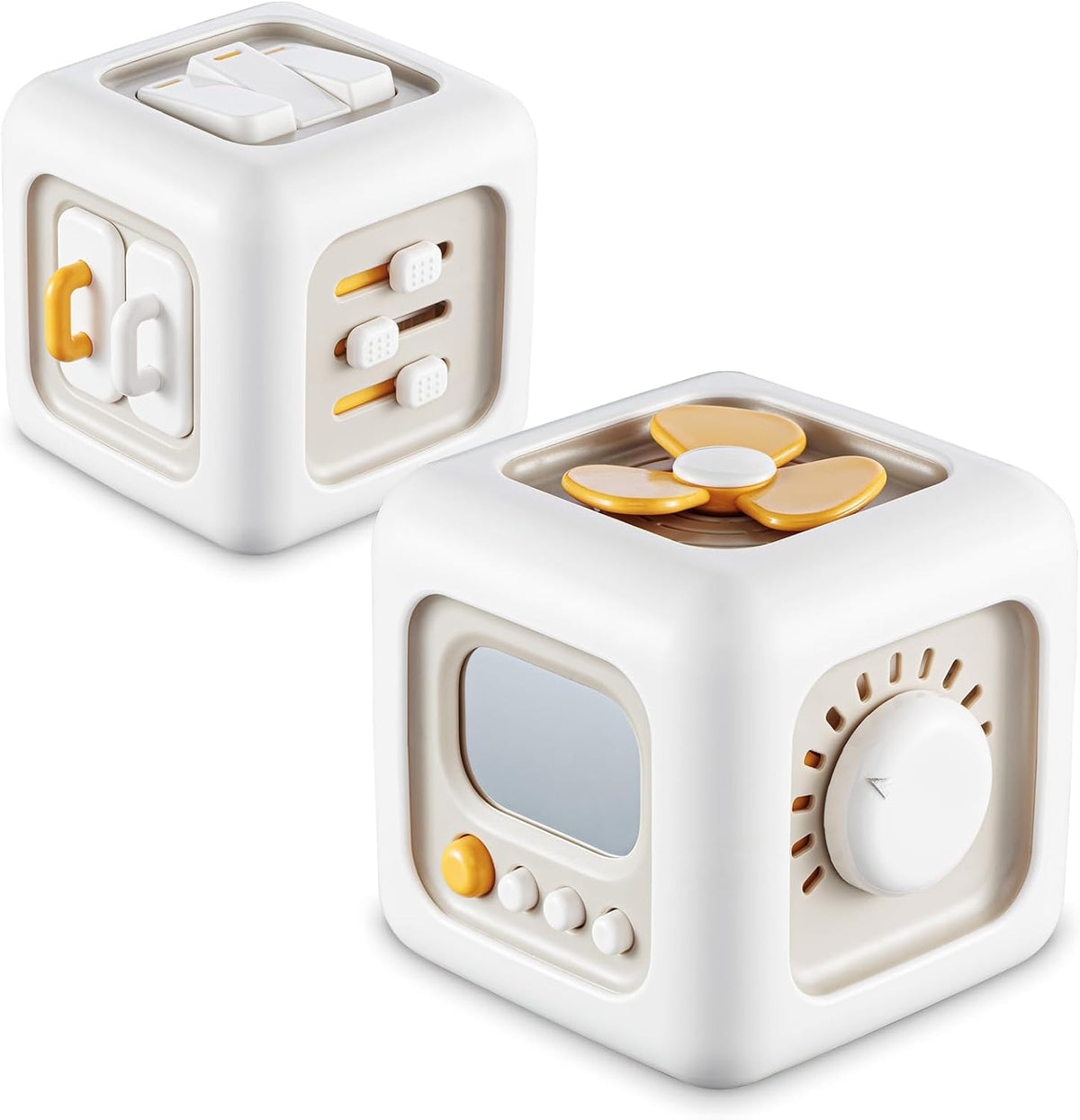 GKaruna Life Skill Builder Cube  Toys For 13 Year Olds, Montessori Busy Cube, Baby Sensory Toys  Birthday Gifts For Learning