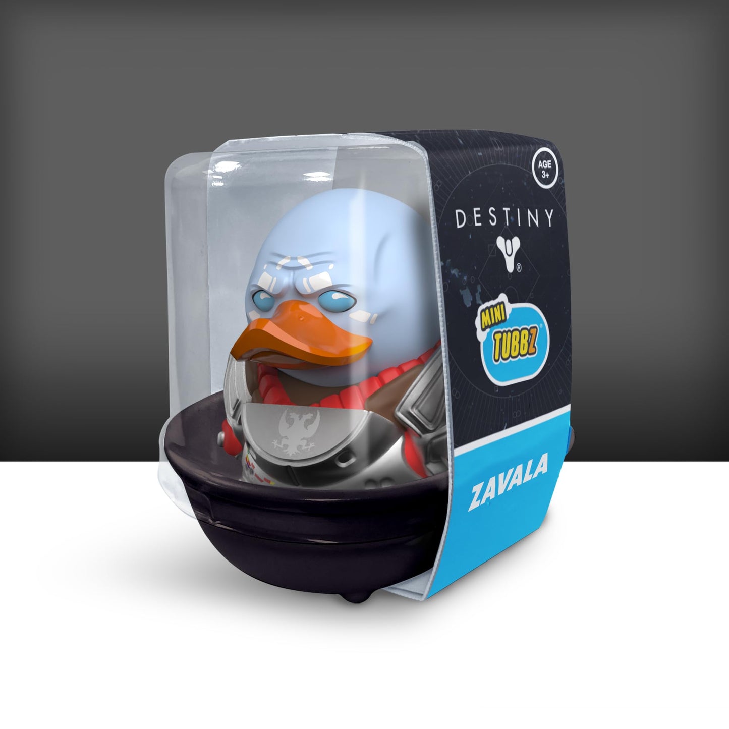 Tubbz Mini: Destiny 2 - Zavala Cosplaying Rubber Duck Vinyl Figure