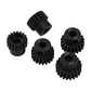 5Pack Sharegoo Steel 32P 5Mm Pinion Gear Sets 13T 14T 15T 16T 17T Fit 5Mm Shaft Compatible With Hpi Kyosho Losi Axial Traxxas Ta