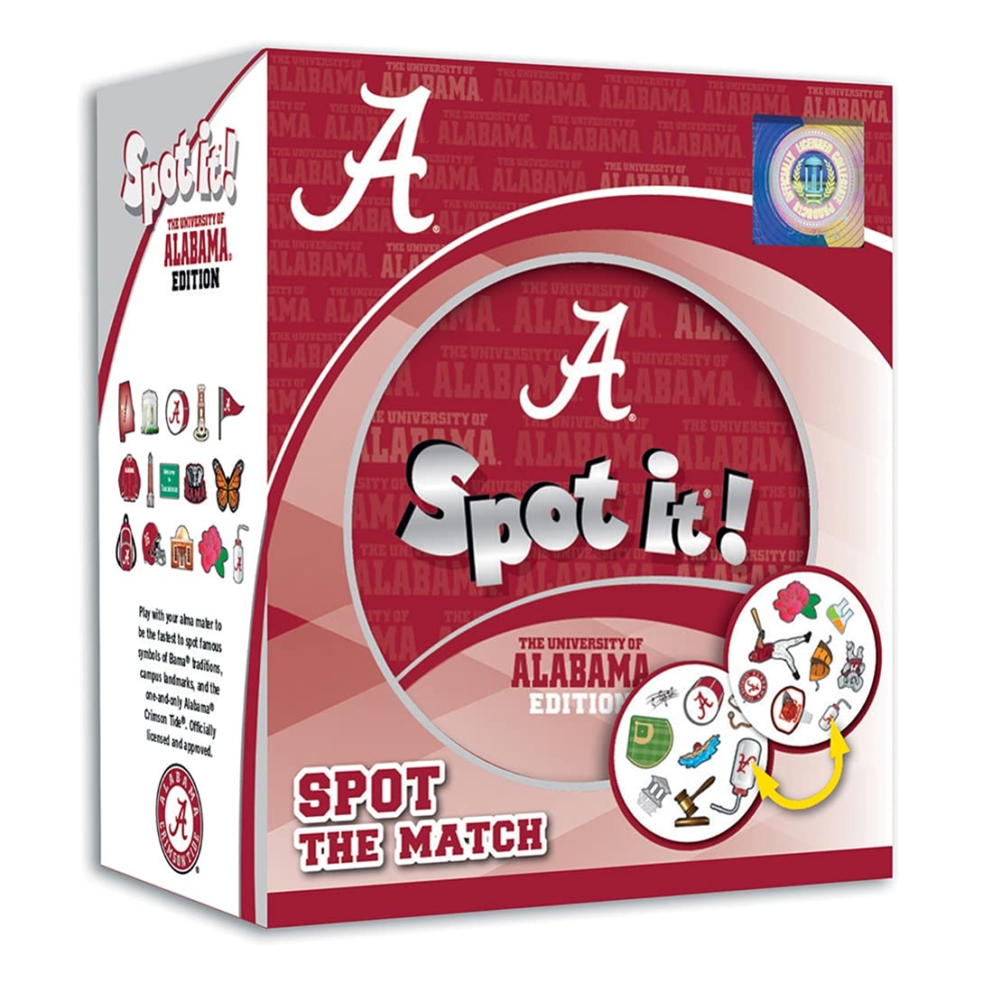 Alabama Spot It! Game