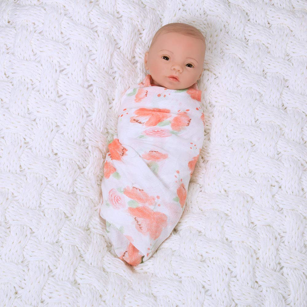 Paradise Galleries Realistic Reborn Baby Doll, Fiorenza Biancheri - Sculptor And Artist Designer Doll Collection, 16'' Doll With