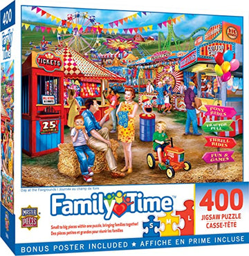 Day At The Fairgrounds 400 Pc