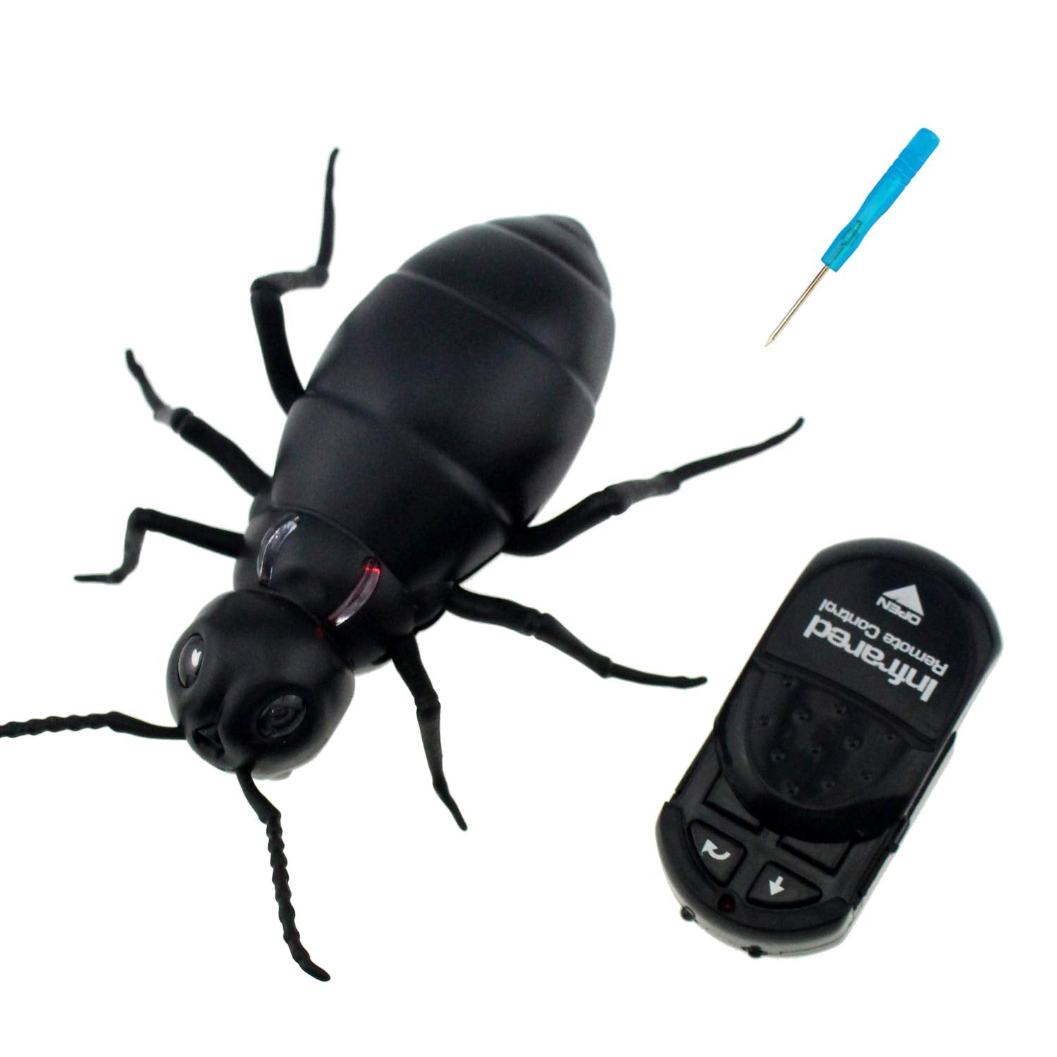 Tipmant Remote Control Ant RC Car - Large Electric Kids Toy, Plastic ...