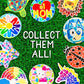Horizon Group USA Yes Made by Me Assorted Window Art Refill Pack, 12 pk, Multicolor, Plastic Suncatcher