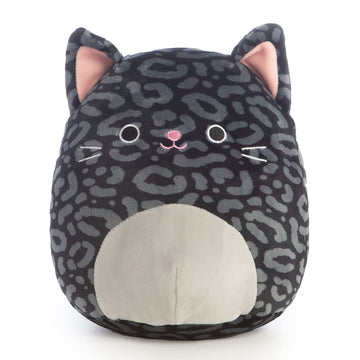 Squishmallows 8” Xiomara Black Panther Plush Toy - Soft Polyester Stuffed Animal