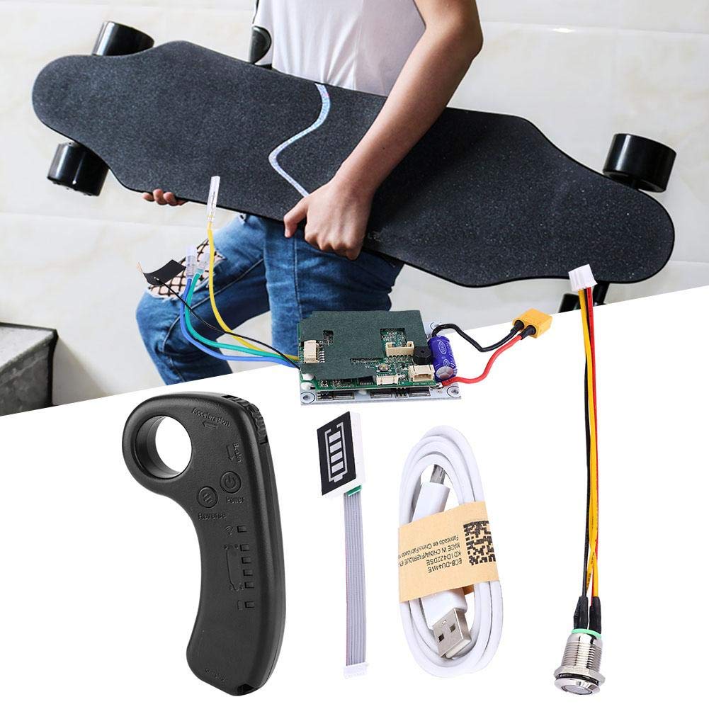 ELBME Electric Skateboard Longboard Single Drive ESC Substitute Control Mainboard with Remote_1