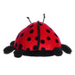 Aurora Eco-Friendly Eco Nation Eco Softies Ladybug Stuffed Animal - Environmental Consciousness - Recycled Materials - Red 8 Inc