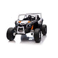 Nitoess Xxxl 24V Ride On Utv For Kids 2 Seater, 4Wd Ride On Buggy Power With Remote Control, 3-12Yrs Electric Car Bluetooth/Aux/Tf Slot,Max Load Capacity 200Lbs(White)