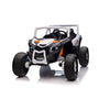 Nitoess Xxxl 24V Ride On Utv For Kids 2 Seater, 4Wd Ride On Buggy Power With Remote Control, 3-12Yrs Electric Car Bluetooth/Aux/Tf Slot,Max Load Capacity 200Lbs(White)