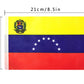 Venezuela Flag Venezuelans Flag,100Feet/76Pcs National Country World Pennant Flags Banner,Party Decorations Supplies For,Bar,Ind