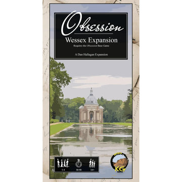 Kayenta Games Obsession - Wessex Expansion (1st Edition) - Cardboard - 45.17 cu in - Model KG29497 - Color: Iheytek-tm4