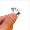 Lukeerit Party Spoof Fun Mini Playing Cards