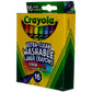 Crayola Large Washable Crayons, Assorted Colors, 16 Count, Perfect for Kids, Non-Toxic, Durable Design