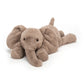 Jellycat Smudge Elephant Stuffed Animal, Medium 9.5 Inches | Elephant Plush Toy | Classic Children'S Gift
