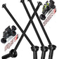 ARRCat for 1/5 Arrma KRATON 8S BLX/Outcast 8S BLX, 4PCS Front Rear Drive Shaft Upgrades Parts Hop-up for 1/5 Arrma Outcast/KRATO