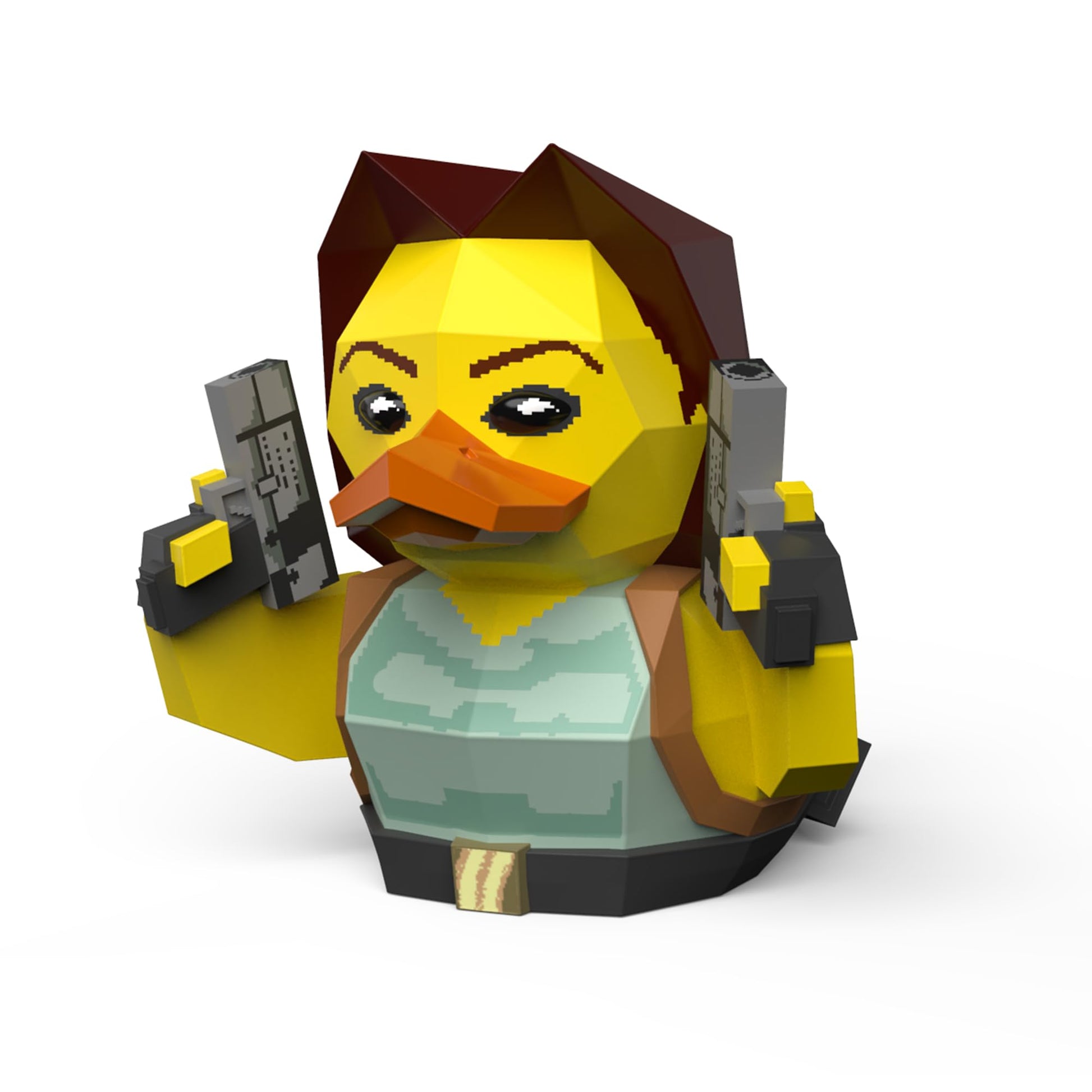 Tubbz Boxed Edition: Tomb Raider - Lara Croft Cosplaying Rubber Duck Vinyl Figure