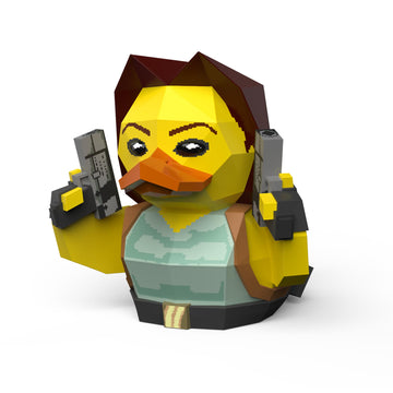 Tubbz Boxed Edition: Tomb Raider - Lara Croft Cosplaying Rubber Duck Vinyl Figure