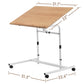 YISHAN 1000 Piece Tilting Jigsaw Puzzle Table with Legs  31.1''x22'' Angle and Height Adjustable Puzzle Board Tabletop  Ideal Gift for Jigsaw Junkies
