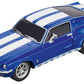 Carrera 64146 Ford Mustang '67 Racing Blue Go Analog Slot Car Racing Vehicle 1:43 Scale