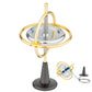 DjuiinoStar Heavy Duty Gyroscope (CNC Machined Solid Steel Rotor): Stable&Robust (Pass 2nd Floor Drop Test); Long Spin Time (More Tricks); enhanced Fidget Toy  Magic Anti-Gravity Gear DG-5PROLite-03