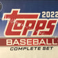 2022 Topps Baseball Complete Set Factory Sealed Retail Edition - Baseball Complete Sets