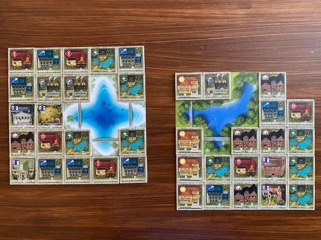 Stonemaier Games: Between Two Cities: Essential Edition | Build a City with Your Neighbors in This Light Strategy Board Game for