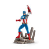 Marvel Captain America Diorama Character
