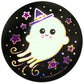 Assorted Halloween Sparkle Sticker Sheet Pack - 102 Stickers