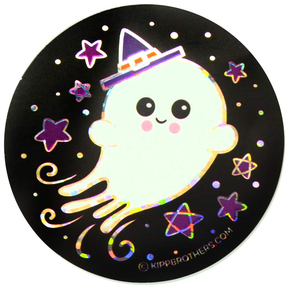 Assorted Halloween Sparkle Sticker Sheet Pack - 102 Stickers
